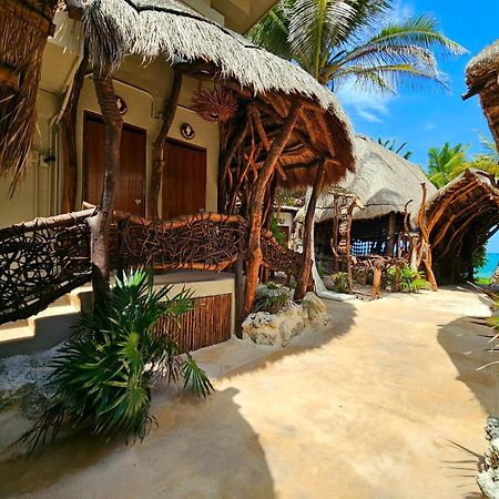 Cabanas Playa Condesa Tulum Exterior photo