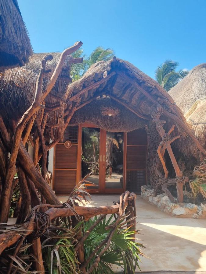 Cabanas Playa Condesa Tulum Exterior photo