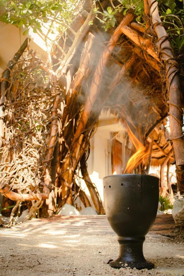 Cabanas Playa Condesa Tulum Exterior photo