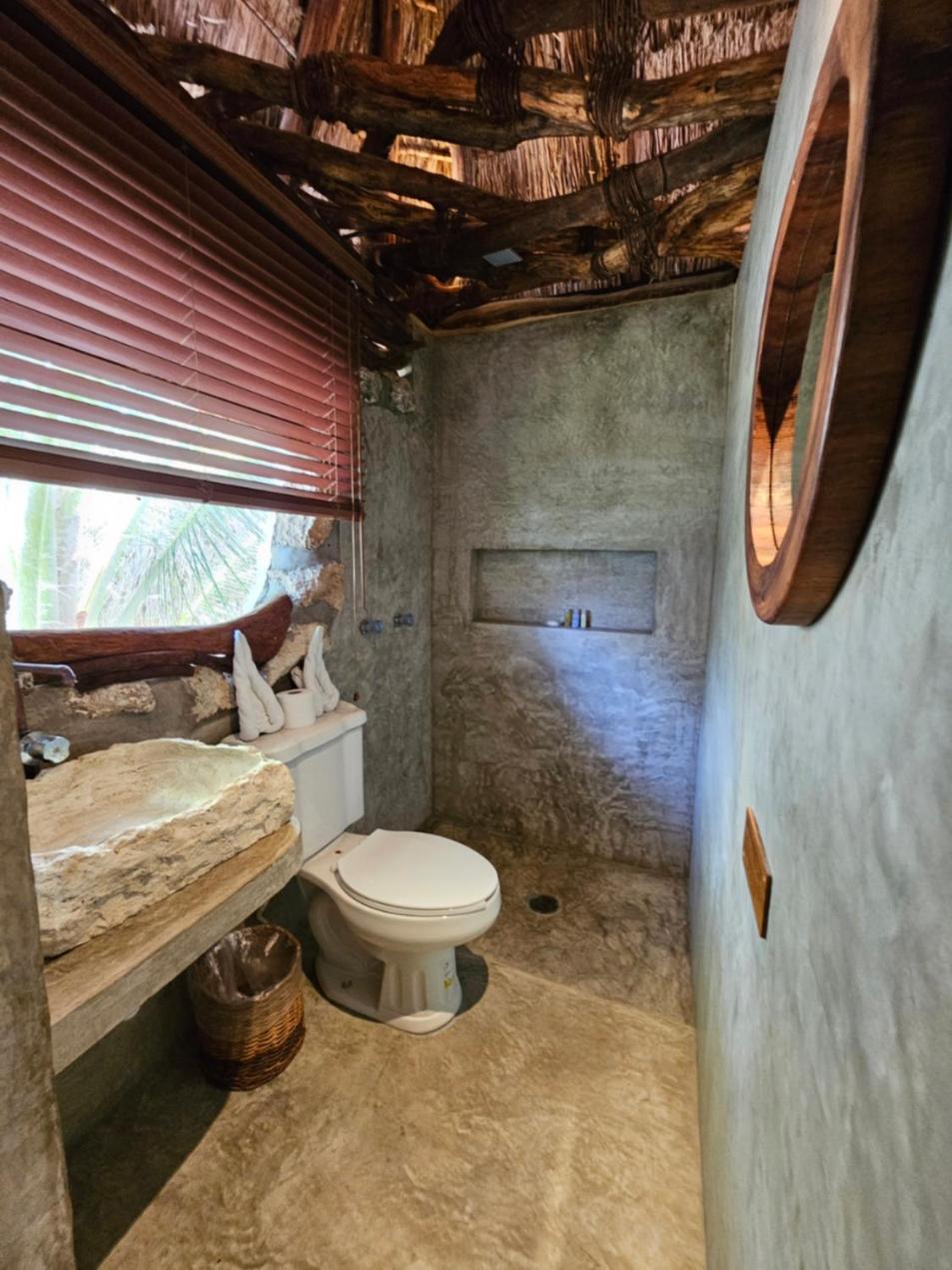 Cabanas Playa Condesa Tulum Exterior photo