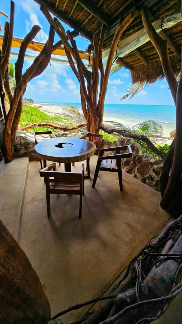 Cabanas Playa Condesa Tulum Exterior photo