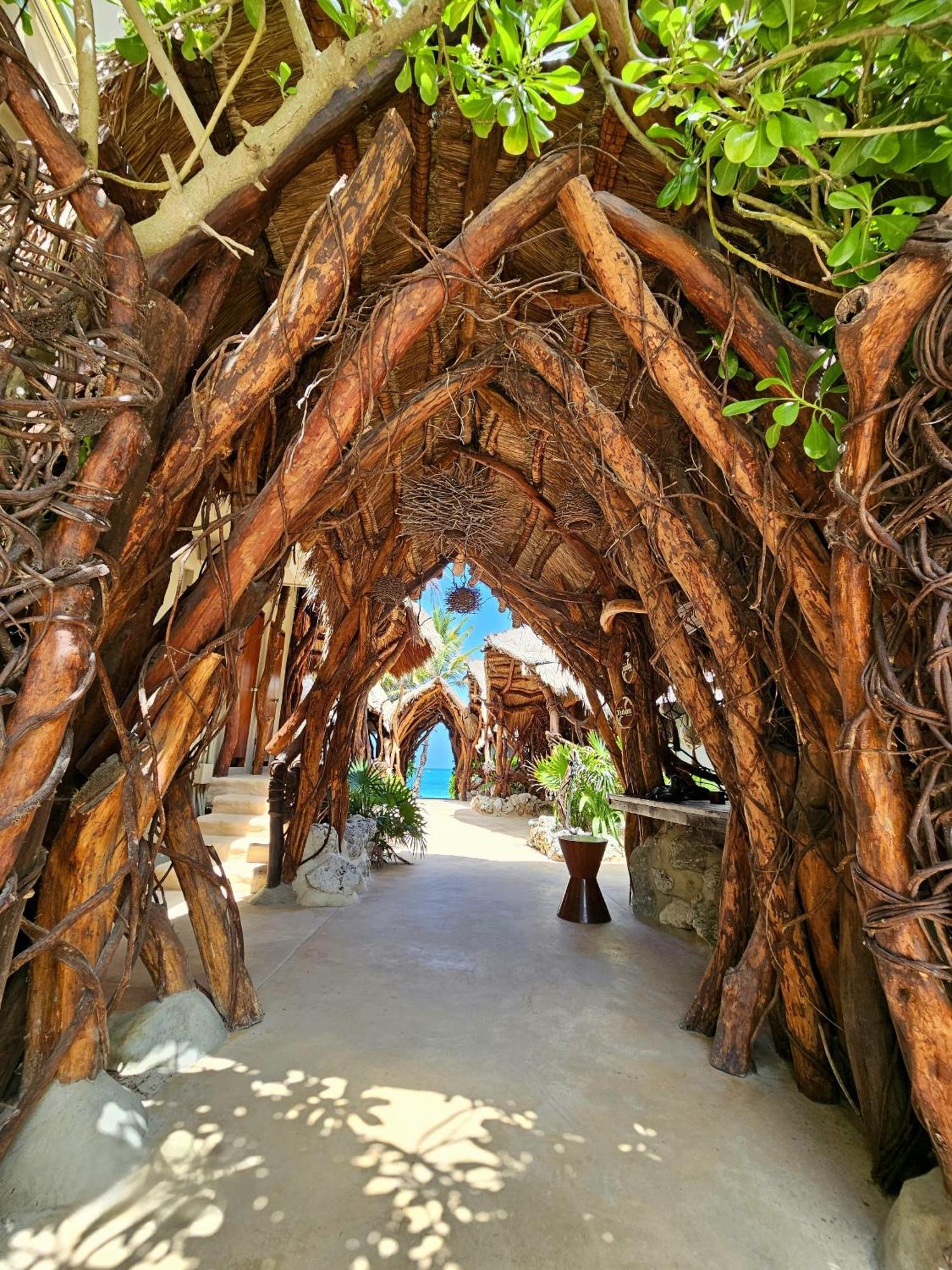 Cabanas Playa Condesa Tulum Exterior photo