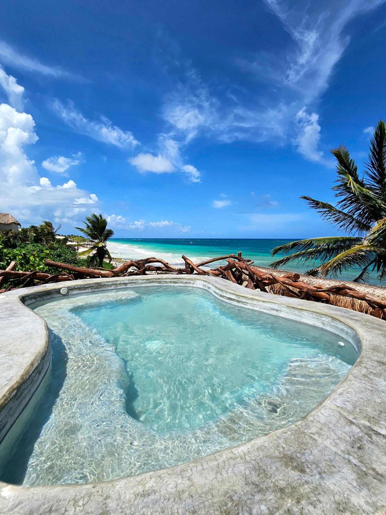 Cabanas Playa Condesa Tulum Exterior photo