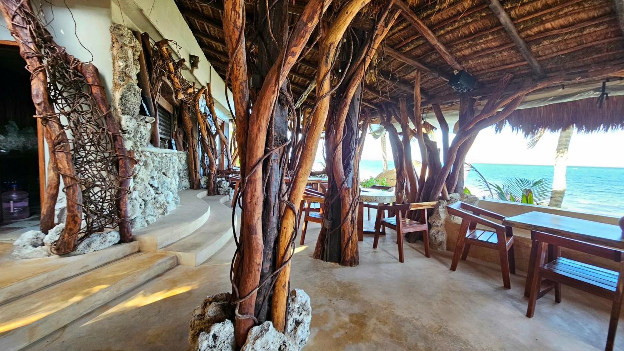 Cabanas Playa Condesa Tulum Exterior photo